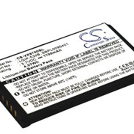 Replacement For Lg Lgip-930B Battery